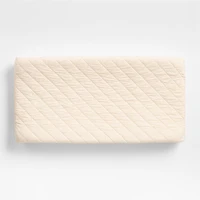 Cozy Cloud Washed Organic Undyed Cotton Baby Changing Pad Cover