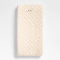 Cozy Cloud Washed Organic Undyed Cotton Baby Changing Pad Cover