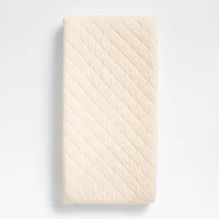 Cozy Cloud Washed Organic Undyed Cotton Baby Changing Pad Cover