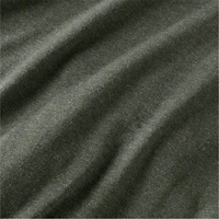 Cozysoft Organic Cotton Jersey Full/Queen Ficus Green Duvet Cover