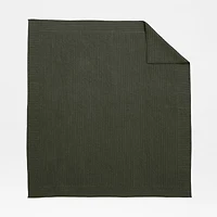 Cozysoft Organic Cotton Jersey Ficus Green Full/Queen Quilt