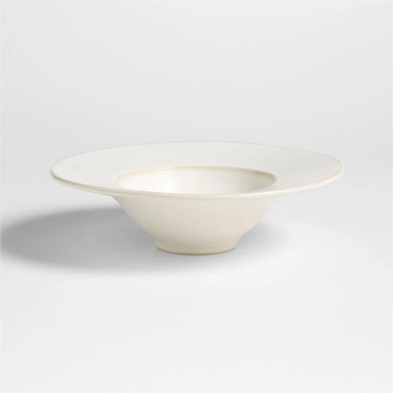 Basel Recycled Stoneware Soup/ Noodle Bowl by Daniel Humm
