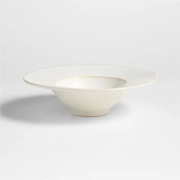 Basel Recycled Stoneware Soup/ Noodle Bowl by Daniel Humm