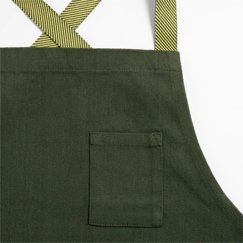 Elements Green Organic Cotton Apron by Daniel Humm