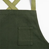 Elements Green Organic Cotton Apron by Daniel Humm