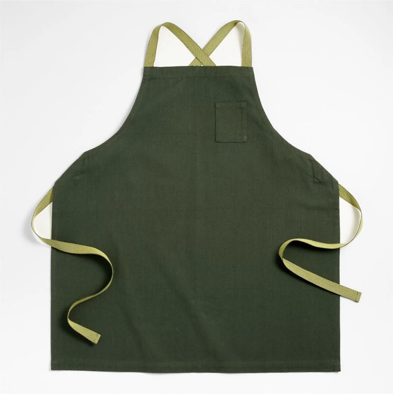 Elements Green Organic Cotton Apron by Daniel Humm