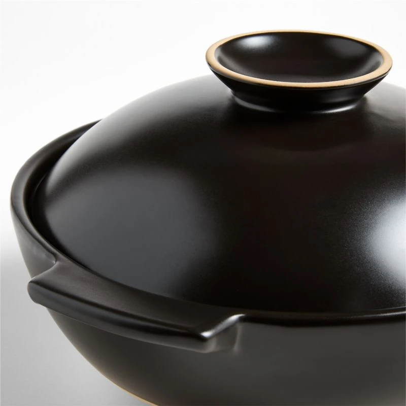 Daniel Humm Flameware Donabe Stoneware
