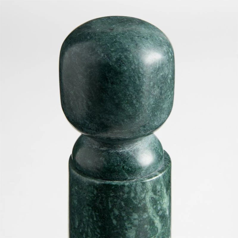 Geneve Green Marble Pepper Mill by Daniel Humm