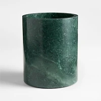 Geneve Green Marble Utensil Holder by Daniel Humm