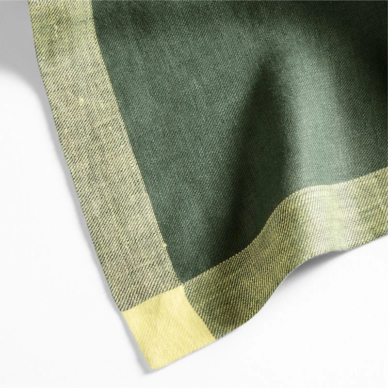 Harmonic Ficus Green Tablecloth by Daniel Humm
