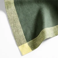 Harmonic Ficus Green Tablecloth by Daniel Humm