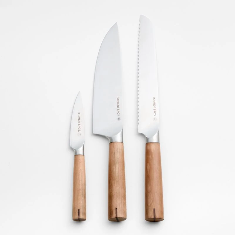 Schmidt Brothers ® x Daniel Humm Timbre 3-Piece Knife Set