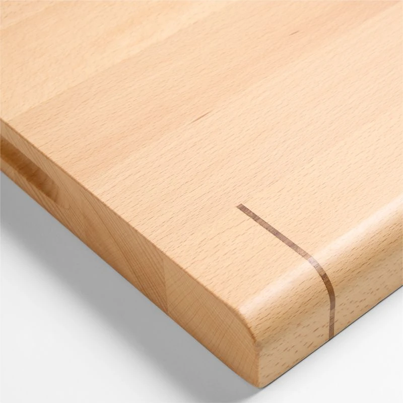 Timbre Beech Wood Cutting Board with Walnut Inlay by Daniel Humm