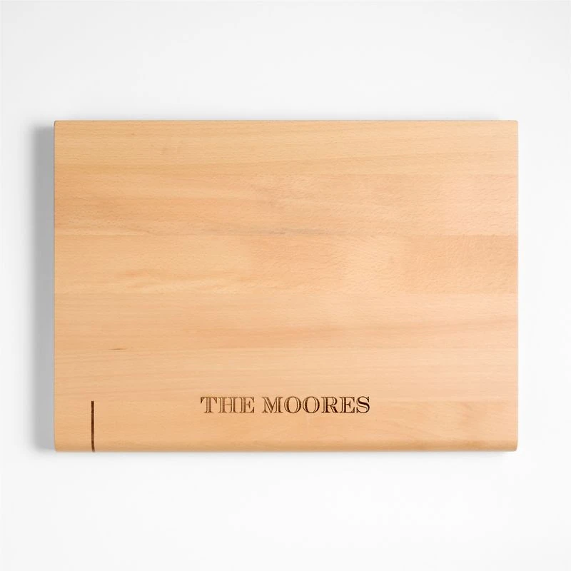 Timbre Beech Wood Cutting Board with Walnut Inlay by Daniel Humm