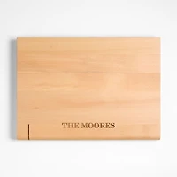 Timbre Beech Wood Cutting Board with Walnut Inlay by Daniel Humm