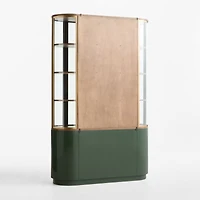 Zurich 52.25" Kombu Green Storage Cabinet by Daniel Humm