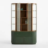 Zurich 52.25" Kombu Green Storage Cabinet by Daniel Humm