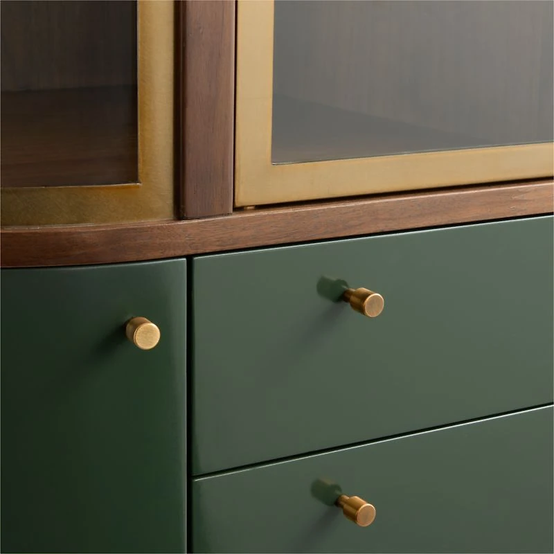 Zurich 52.25" Kombu Green Storage Cabinet by Daniel Humm