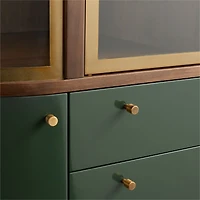 Zurich 52.25" Kombu Green Storage Cabinet by Daniel Humm