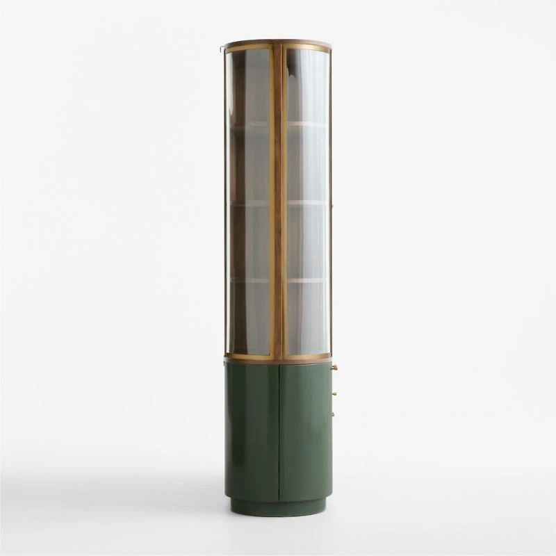 Zurich 52.25" Kombu Green Storage Cabinet by Daniel Humm
