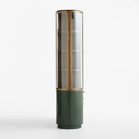 Zurich 52.25" Kombu Green Storage Cabinet by Daniel Humm
