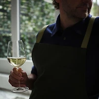 Elements Green Organic Cotton Apron by Daniel Humm