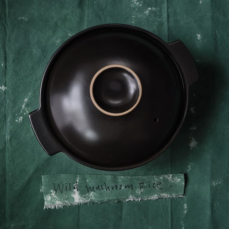 Daniel Humm Flameware Donabe Stoneware