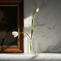 Chord Large Blown Glass Bud Vase 7.5 by Daniel Humm