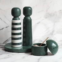 Geneve Green Marble Pepper Mill by Daniel Humm