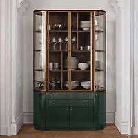Zurich 52.25" Kombu Green Storage Cabinet by Daniel Humm