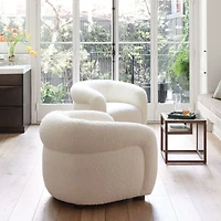 Luzern Walnut 18" End Table by Daniel Humm