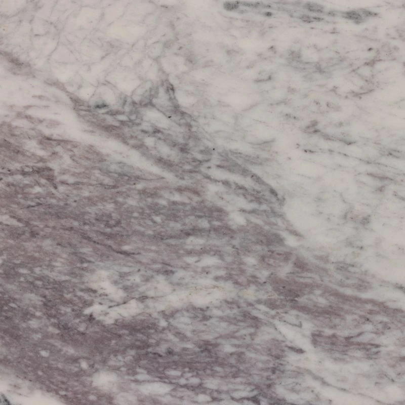 Damen Marble Coffee Table with Black Base