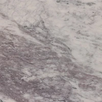 Damen Marble Coffee Table with Black Base