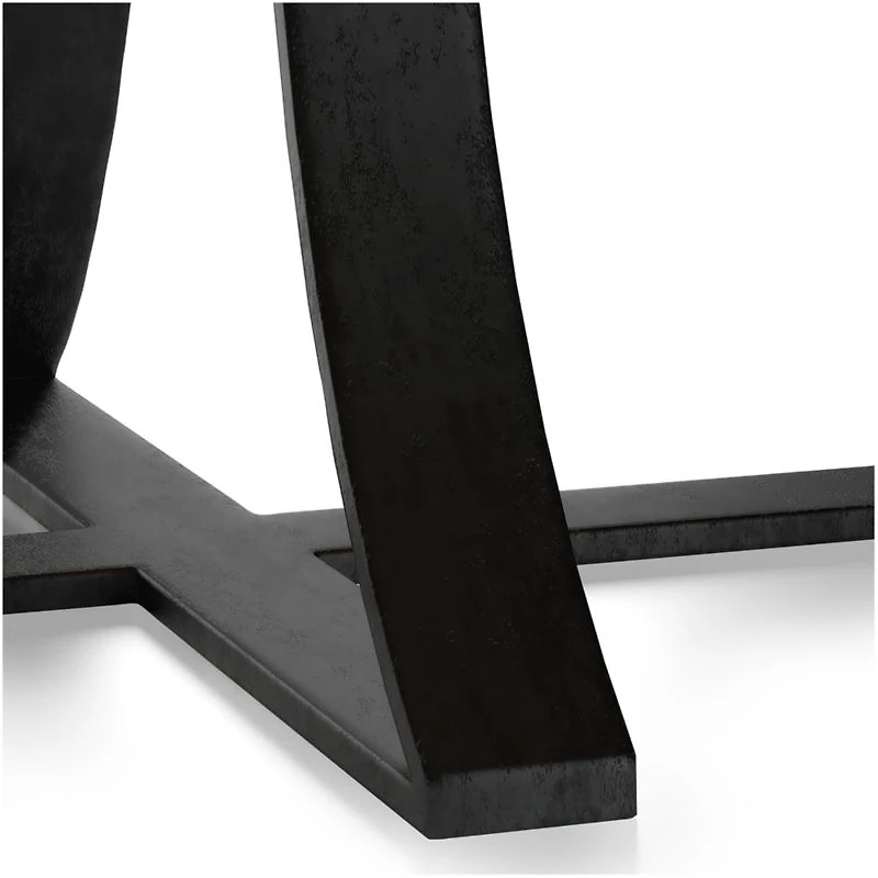 Damen 48" Brown Wood Top Dining Table
