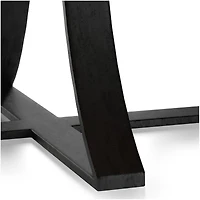 Damen 48" Brown Wood Top Dining Table
