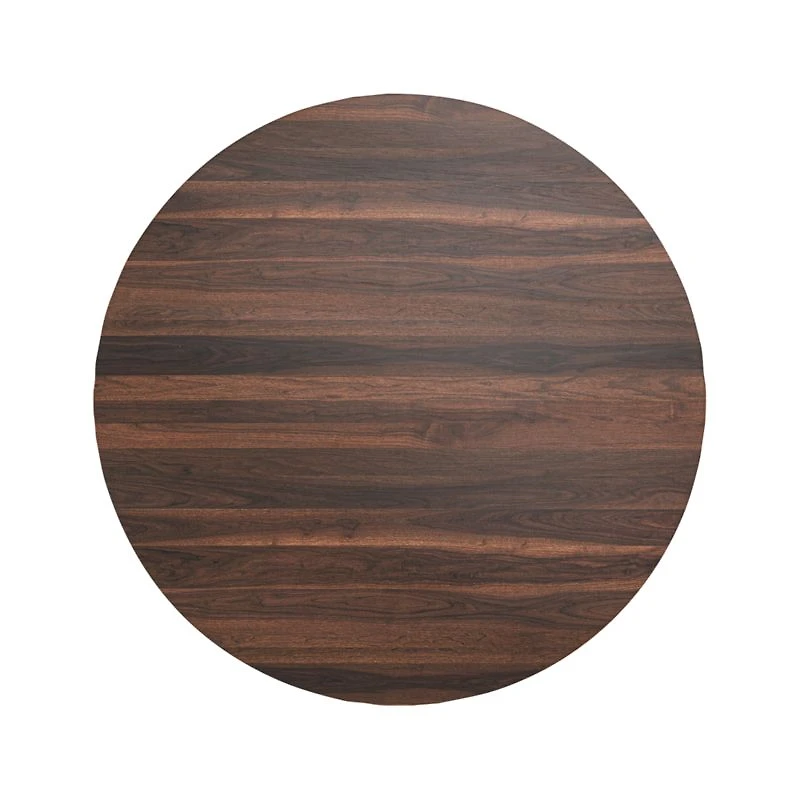 Damen 48" Brown Wood Top Dining Table