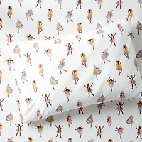 Stay Cool Dancer Organic Cotton Kids Pillowcase