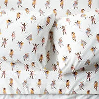 Stay Cool Dancer Organic Cotton Kids Pillowcase