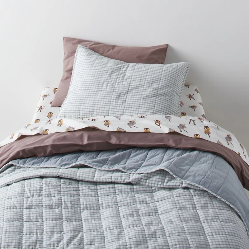 Stay Cool Dancer Organic Cotton Kids Pillowcase