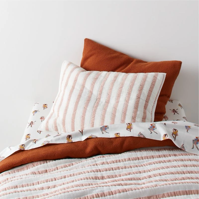 Stay Cool Dancer Organic Cotton Kids Pillowcase