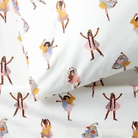 Stay Cool Dancer Organic Cotton Kids Pillowcase