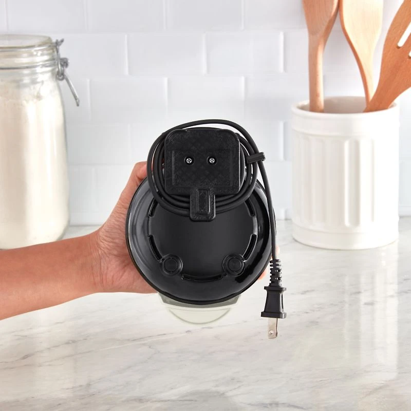 Dash ® Cream Mini Waffle Maker with Ceramic Nonstick Plates