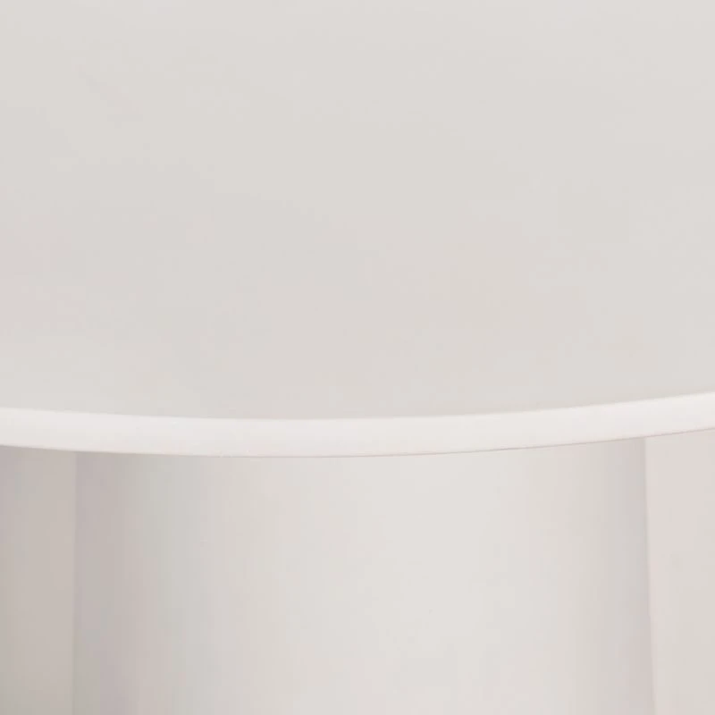 Davenport 60" Round White Dining Table