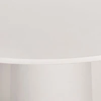 Davenport 60" Round White Dining Table