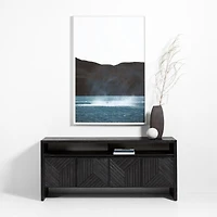 "Day 6" by Addison Jones 40"x60" Framed Photography Print
