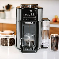 De'Longhi ® Stainless TrueBrew ™ Automatic Coffee Maker with Bean Extract Technology