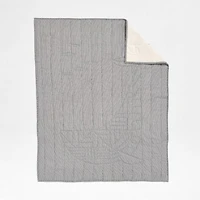 Deep Sea Organic Cotton Baby Crib Quilt