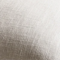 Pewter 20"x20" Laundered Linen Throw Pillow Cover