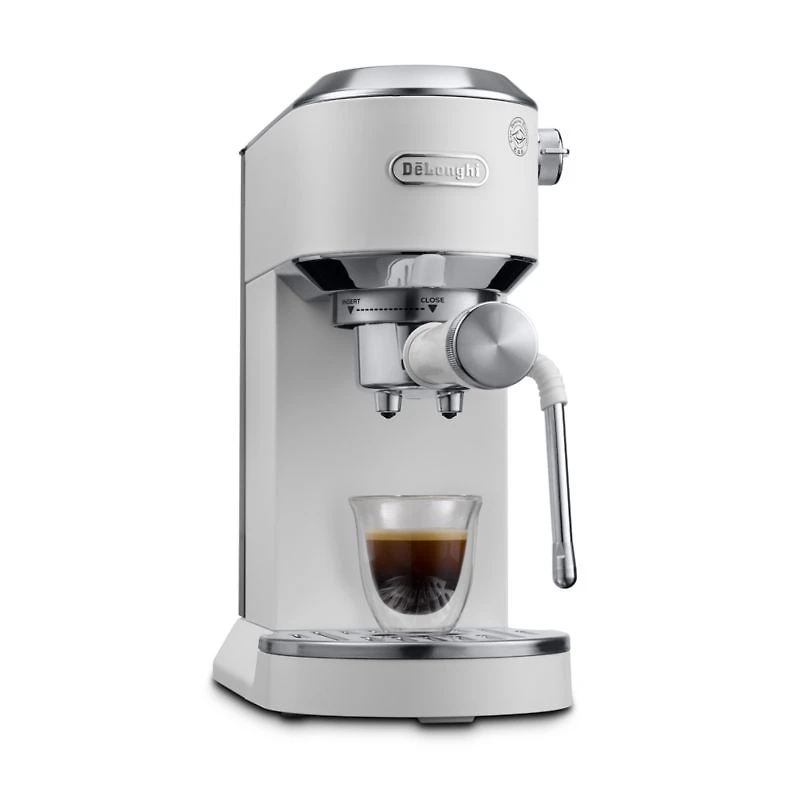 De'Longhi ® Dedica Duo Vanilla White Espresso Machine