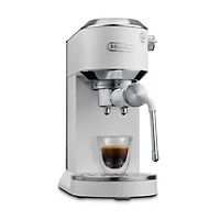De'Longhi ® Dedica Duo Vanilla White Espresso Machine